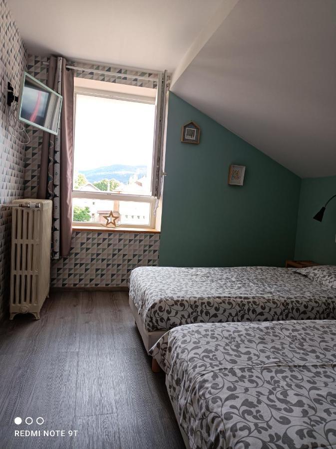 Monts Et Reves Bed & Breakfast Ramonchamp Luaran gambar